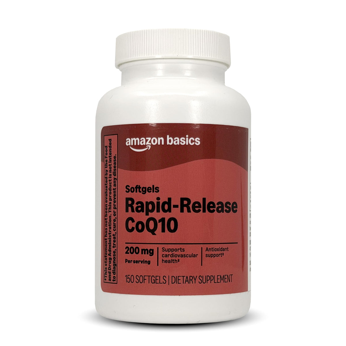 Basics CoQ10 Softgels 30 count front view