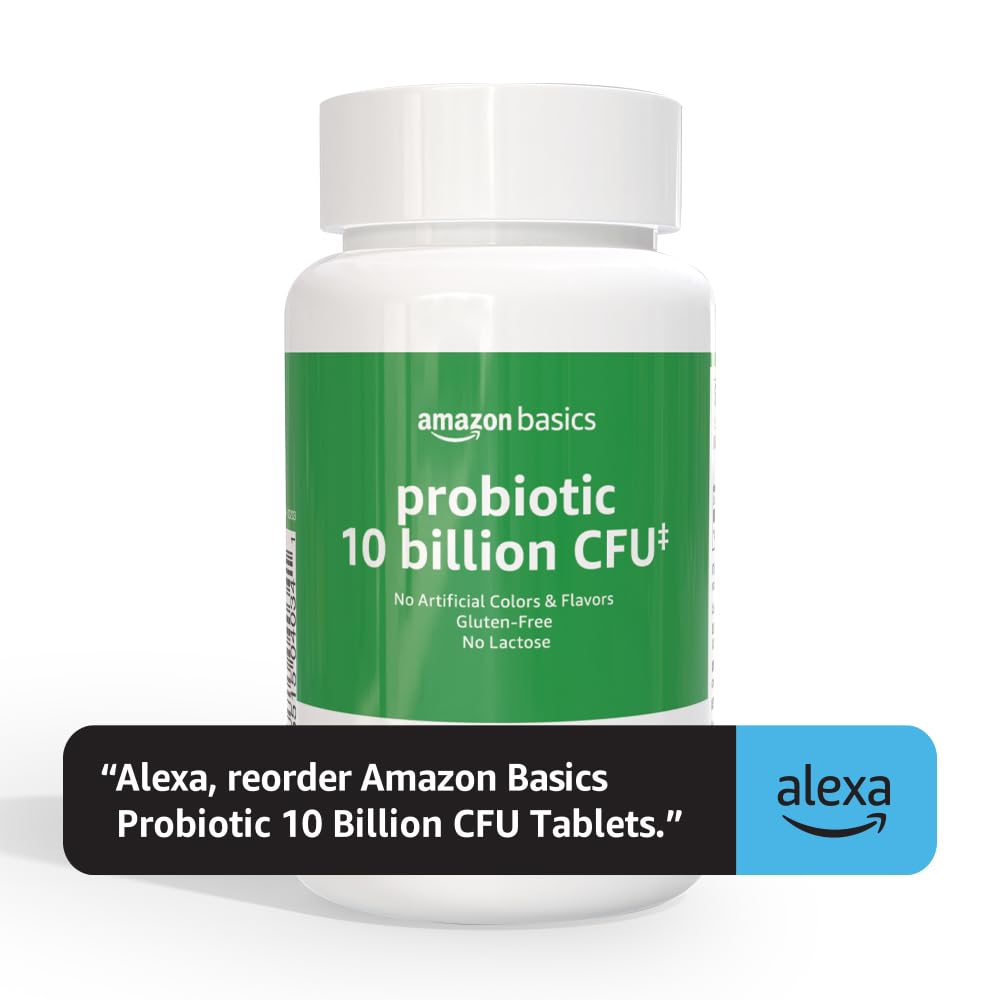 Basics Daily Probiotic capsule side view showing ingredients