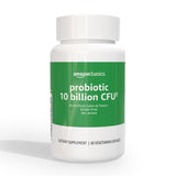 Basics Daily Probiotic vegetarian capsules front view