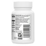 Basics Extra Strength Melatonin Tablets with a glass of water