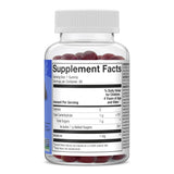 Basics Kids Melatonin Gummies on a table