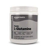 Basics L-Glutamine Powder 370g front view
