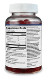 Basics Melatonin Gummies packaging with nutritional information