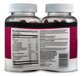 Basics Multivitamin Gummies showing soft gummy texture and vibrant colors