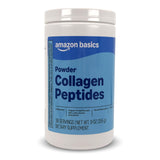 Basics Unflavoured Collagen Peptide Powder front view packaging