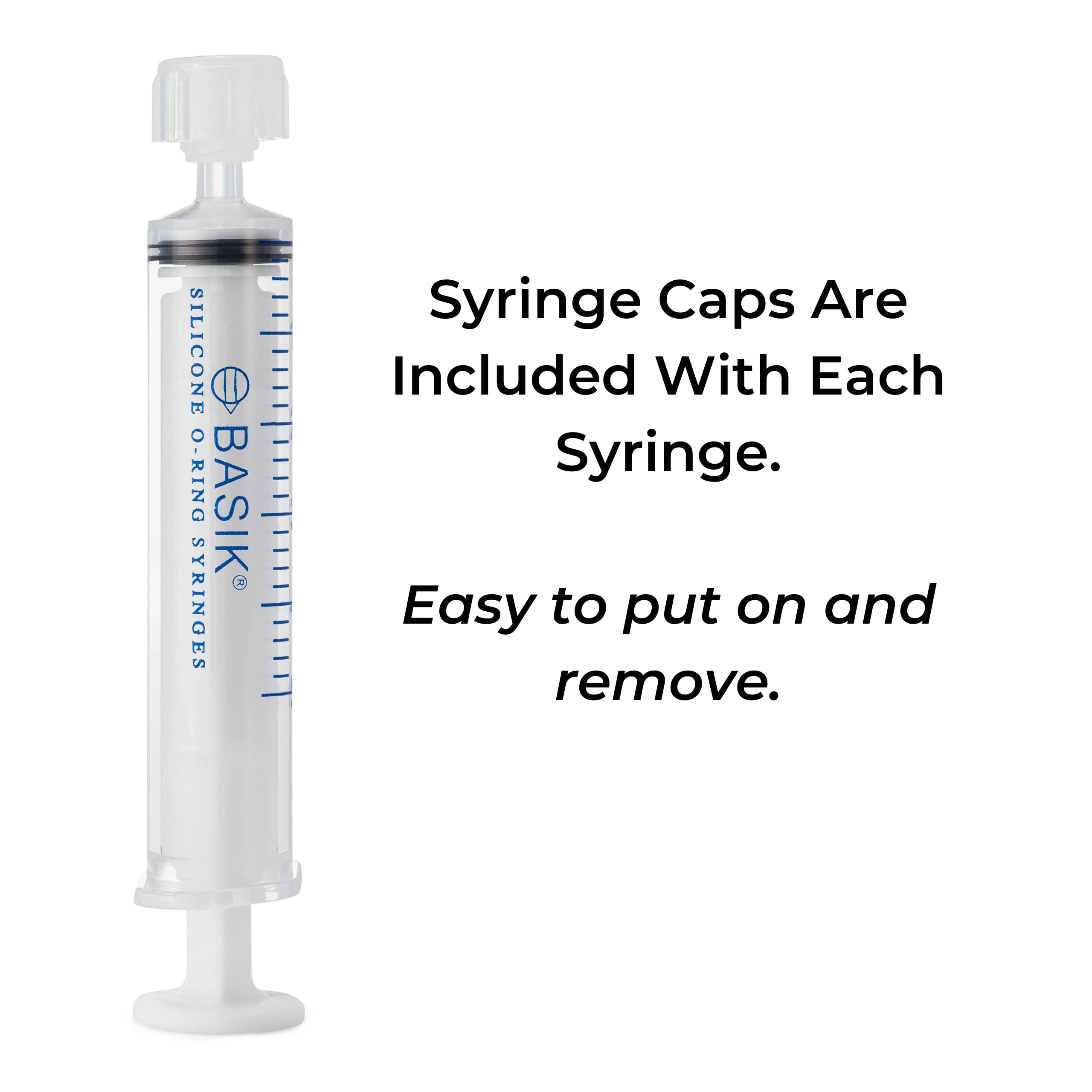 BASIK Oral Syringe dishwasher safe feature