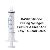BASIK Oral Syringe individually wrapped packaging