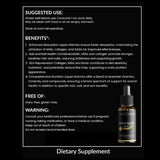 BASK & LATHER Gro & Glow Liquid Vitamin ingredients list