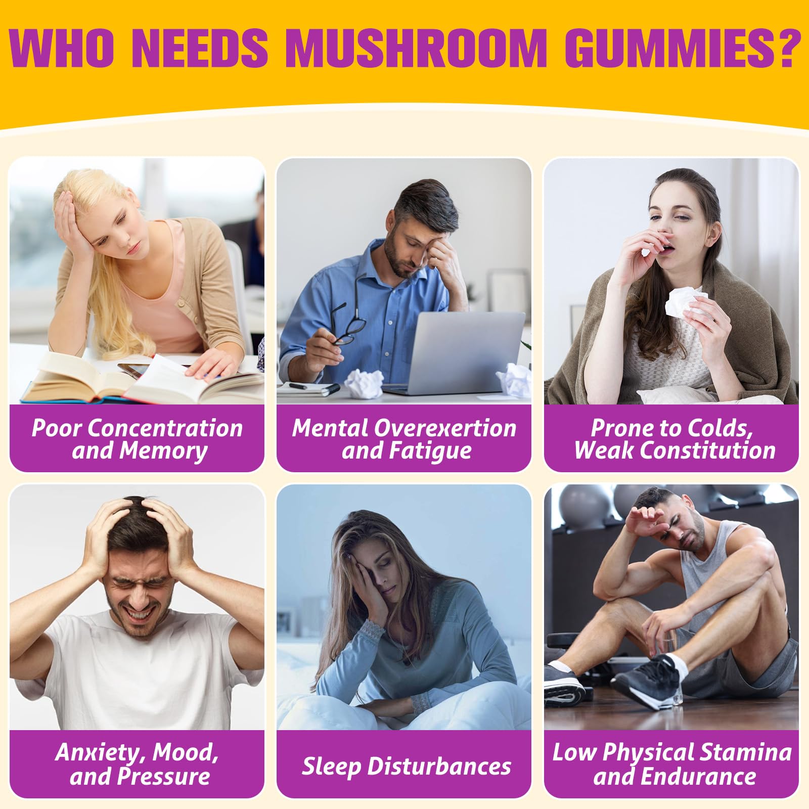 Basopum Mushroom Gummies with fresh elderberries