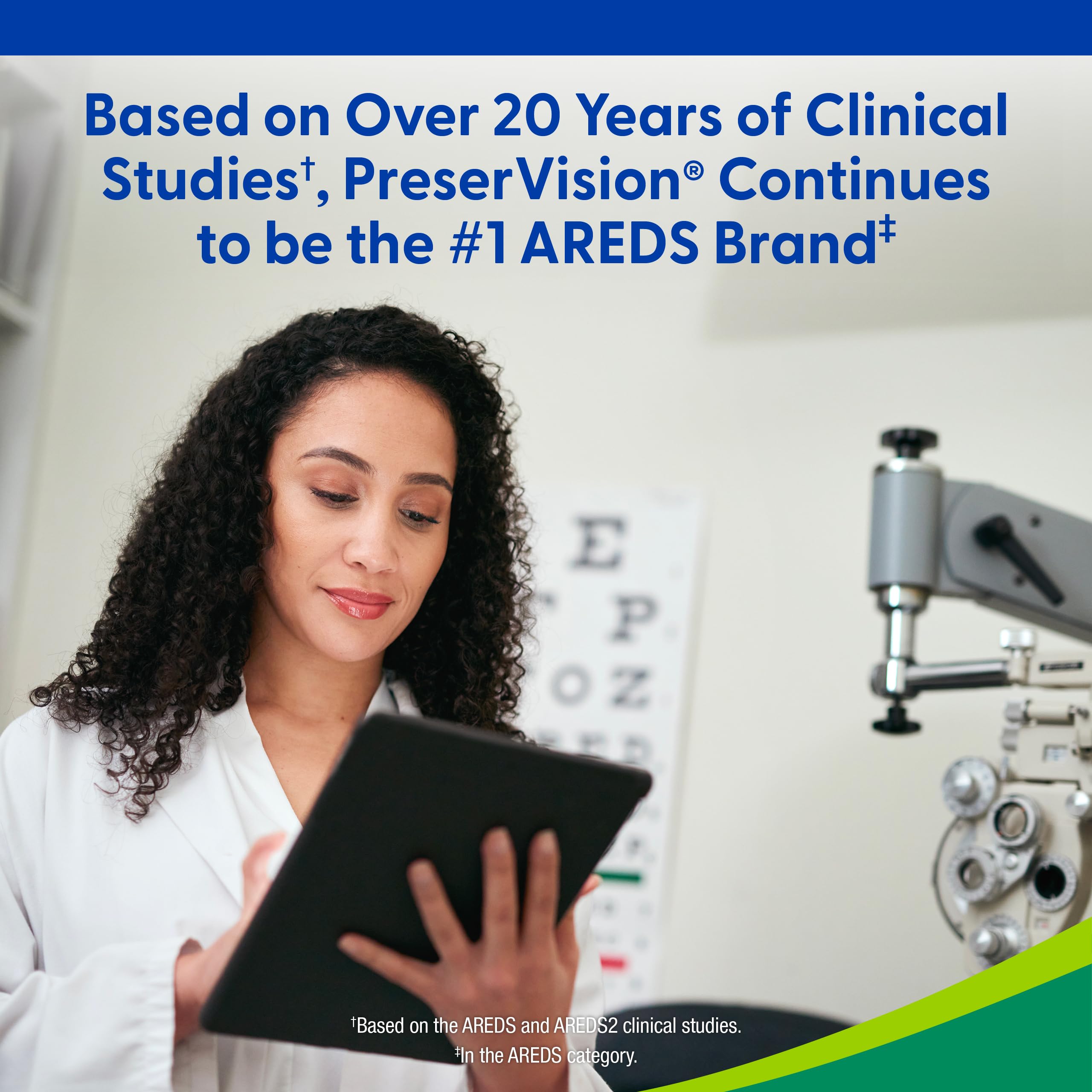 Bausch + Lomb logo on PreserVision AREDS 2 packaging