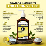 BAXYL Hyaluronic Acid Joint Support Liquid 170g side view