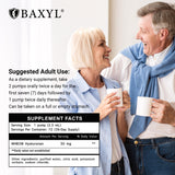 BAXYL Hyaluronic Acid Joint Support Liquid in a kitchen setting