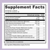 BB Company inergySLEEP packaging with herbal background