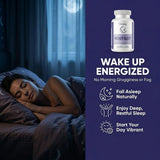 BB Company inergySLEEP supplement bottle side view