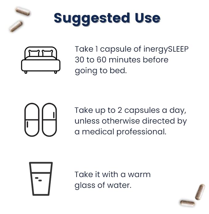 BB Company inergySLEEP supplement with a calming tea