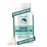 BB Company Magnesium Supplement 200mg Aquamin front view