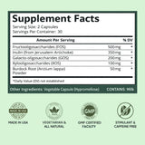 BB Company Previtalize Prebiotic Supplement capsules on a wooden surface
