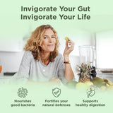 BB Company Previtalize Prebiotic Supplement on a kitchen counter