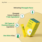 BB LAB Bromelain Triple Enzyme Formula 90g sachets packaging