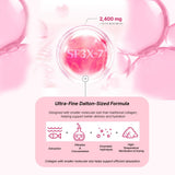 BB LAB Collagen Powder 222g container side view