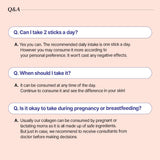 BB LAB Collagen Supplement ingredients list on packaging