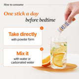 BB LAB Collagen Supplement Orange Flavour nutritional information