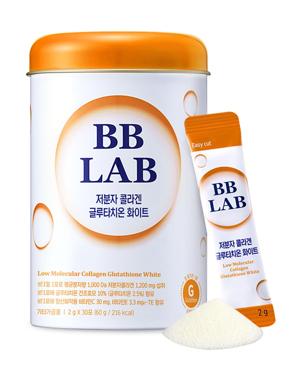 BB LAB Collagen Supplement Orange Flavour packaging front view