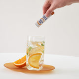 BB LAB Collagen Supplement Orange Flavour sticks displayed on a table