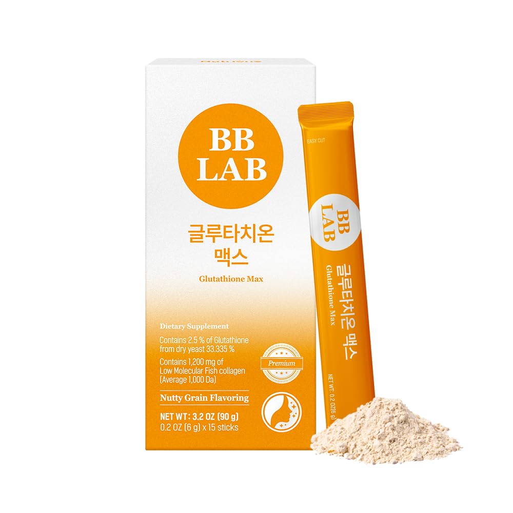 BB LAB Glutathione Collagen Powder packaging front view
