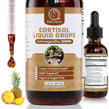 BBEEAAUU Cortisol Manager Supplement bottle front view