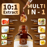 BBEEAAUU Cortisol Manager Supplement ingredients list