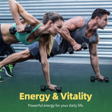 BBEEAAUU Shilajit and Sea Moss Capsules lifestyle scene