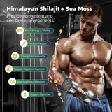 BBEEAAUU Shilajit and Sea Moss Capsules packaging