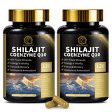 BBEEAAUU Shilajit Capsules 60 count bottle front view