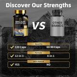 BBEEAAUU Shilajit Capsules packaging details