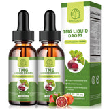 BBEEAAUU TMG Liquid Drops 1000mg front view with packaging