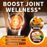 BBEEAAUU Turmeric Capsules back view with ingredient list