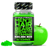 BBS BEST BEARD STUFF Hair & Beard Growth Gummies front view