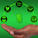 BBS BEST BEARD STUFF Hair & Beard Growth Gummies side view