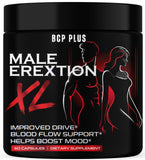 BCP PLUS Horny Goat Weed Supplement front view with packaging