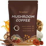 Bcuelov Adaptogen Mushroom Blend packaging front view