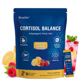 Bcuelov Magnesium Drink Mix Raspberry Lemonade front view