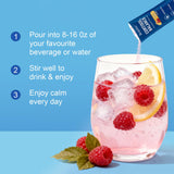 Bcuelov Magnesium Drink Mix Raspberry Lemonade ingredients list