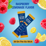 Bcuelov Magnesium Drink Mix Raspberry Lemonade lifestyle scene