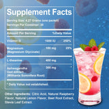 Bcuelov Magnesium Drink Mix Raspberry Lemonade packaging