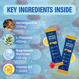 Bcuelov Magnesium Drink Mix Raspberry Lemonade stick pack