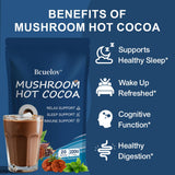 Bcuelov Mushroom Hot Cocoa Sleep Supplement ingredients list