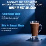 Bcuelov Mushroom Hot Cocoa Sleep Supplement lifestyle scene