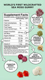 BDE Sea Moss Gummies close-up of gummies