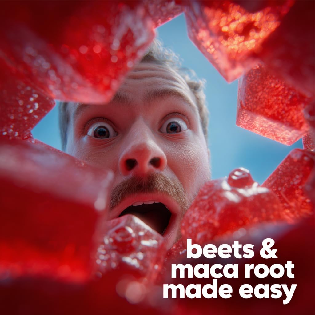 BDE Sea Moss Gummies in a lifestyle setting